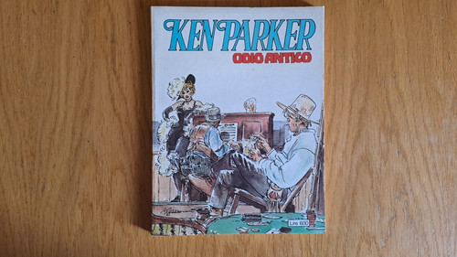 Ken parker odio - ken, n.39: