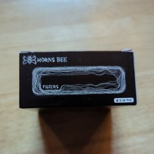 Horns Bee Pipe Filters 8 X 10 PCS Reduces Harmful Substances In Tobacco