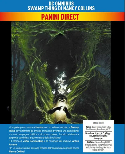 Swamp thing nancy collins - collins,