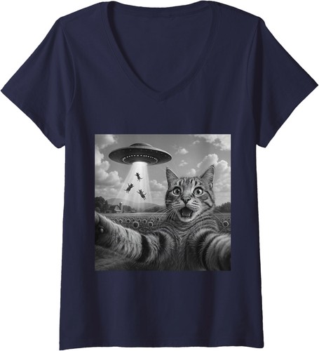 Alien cat selfie - cat,