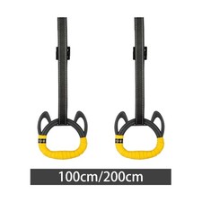 Anelli per ginnastica Anelli per trazioni Cinghie regolabili Fibbie Calisthenics