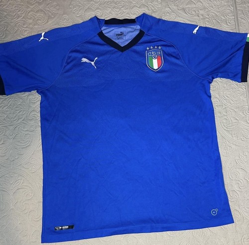 Maglia home puma italia - puma,