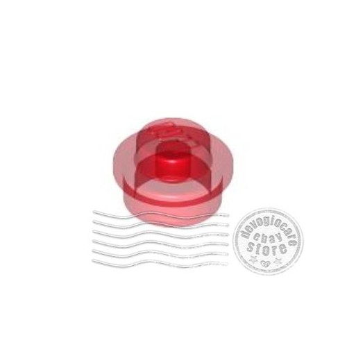 10x lego 4073 piastra rotondo - 4073,