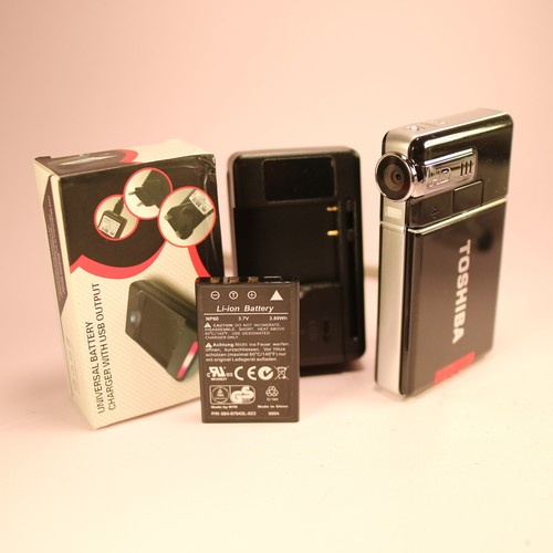 Videocamera toshiba camileo - toshiba,