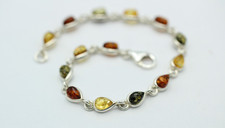 Ambra Bracciale 3 Colorato 925