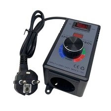 Regolatore di Velocità del Motore CA 220 V CA Ingresso UE Regolatore di Vel4451