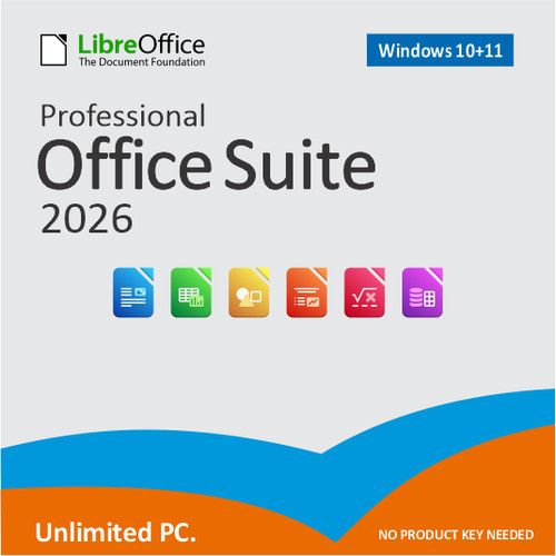 Libreoffice software suite - libreoffice,