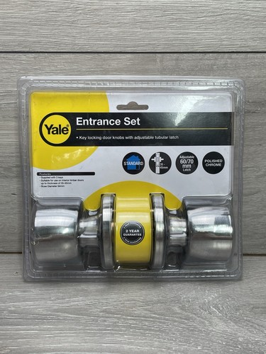 Yale entrance knob - yale,
