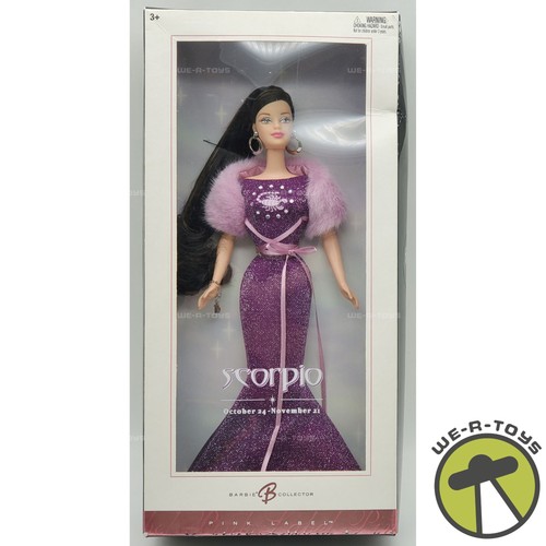 Zodiac scorpione barbie - zodiac,