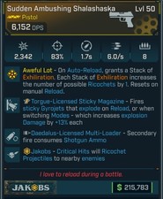 Borderlands 4⭐PISTOLA