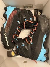 La Sportiva Aequilibrium ST Woman GTX Black/Hibiscus - Come nuove