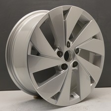 Cerchio In Lega VW GOLF STYLE MK8 BELMONT 17" 7.5J OEM 5H0601025BE GENUINO X1