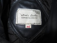 Giacca bomber moto pelle