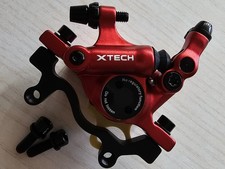 Pinza semi-idraulico Xtech Zoom HB100, disco da 135 mm e 2 pastiglie di ricambio