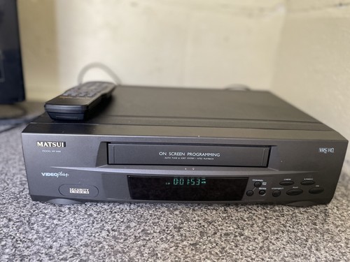 Videoregistratore vhs matsui - videoregistratore,