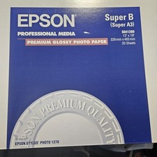 Epson Velvet Fine Art Pape