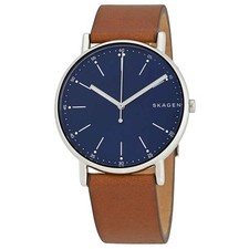 Skagen Signature Blue Dial