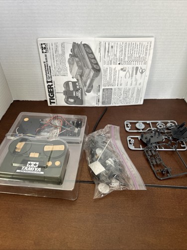 Nuovo tamiya tiger i tank - nuovo,