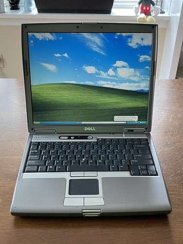 Dell latitude d610 - latitude, retro