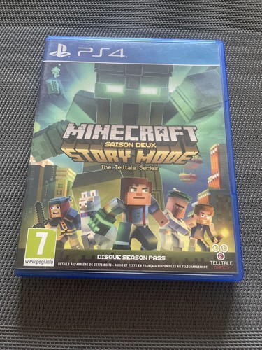 Minecraft story mode saison - minecraft,