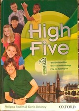 HIGH FIVE + CD volume 1 Oxford INGLESE Philippa Bowen Denis Delaney Livello A2