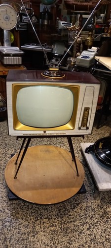 Biamconero anni 60 - tv,