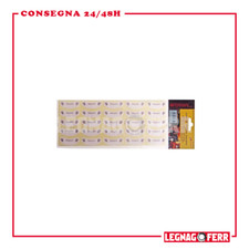 2 Pezzi Etichette Adesive a "Lunetta" Scritta "Annata" per Vino (600pezzi)