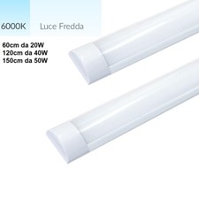 BARRA LED PLAFONIERA SLIM 20