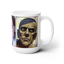 Tazza bianca creatura sposa