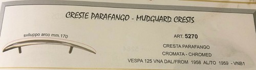 5270 cresta parafango comata - i,