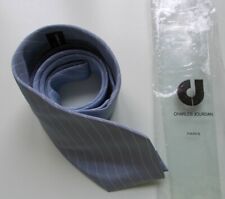 CHARLES JOURDAN Paris Cravatta in pura seta 100% Made in Italy