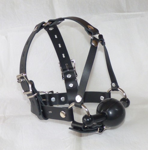 Gaglio palla nero 54mm vera - palla,