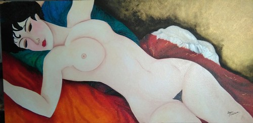 Nudo donna modigliani - di,