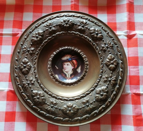 Piatto parete ceramica - da,