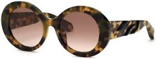 occhiali da sole donna Roberto Cavalli SRC010M 0AGG misura 52/21/140 NUOVO