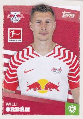 Topps bundesliga adesivo - bundesliga,