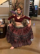 Top in cotone ATS Tribal Gypsy
