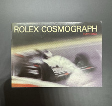 LIBRETTO ROLEX COSMOGRAPH