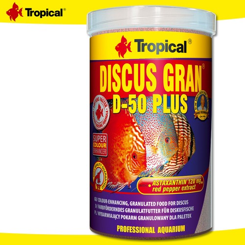 Tropical 1000 discus - tropical, ml