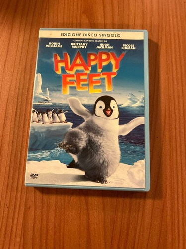 Dvd happy feet - happy,