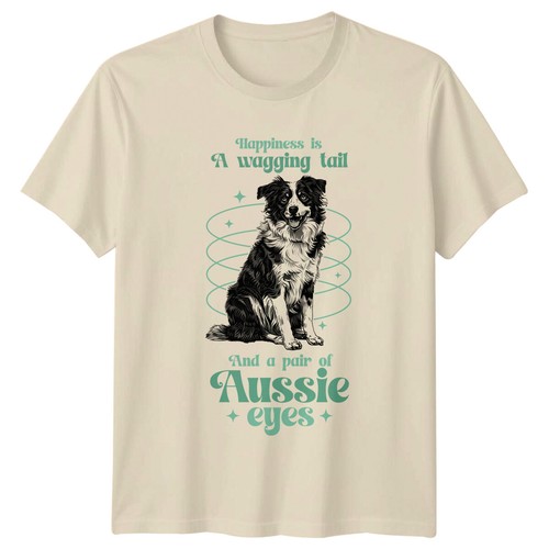Maglietta grafica happiness - maglietta,