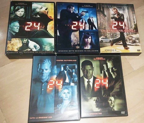 Serie dvd con kiefer - 24,