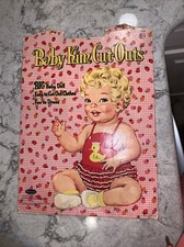 Bambole di carta vintage Baby