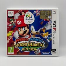 MARIO E SONIC AI GIOCHI OLIMPICI DI RIO 2016 NINTENDO 3DS 2DS PAL ITA