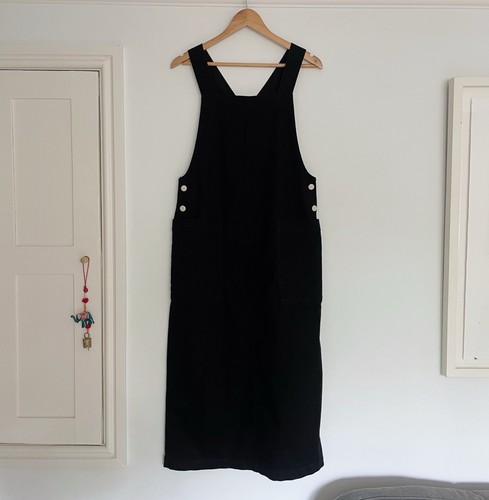Salopette toast oas denim nero - oas,
