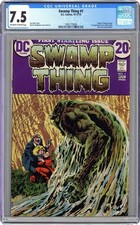 Swamp Thing #1 CGC 7.5 1972