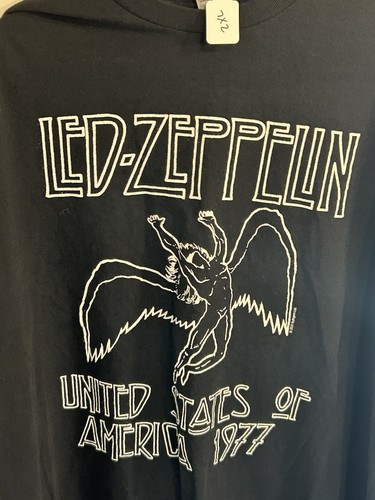 Maglietta grafica led - led, zeppelin