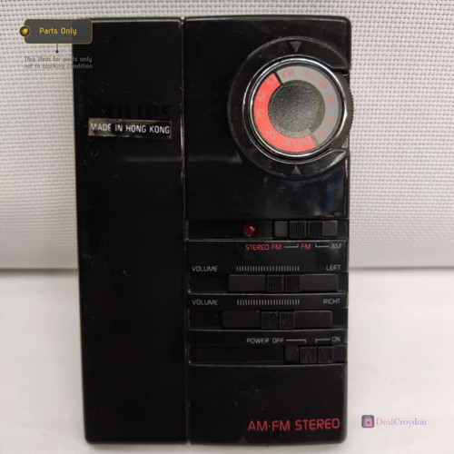Radio tascabile stereo philips - radio,