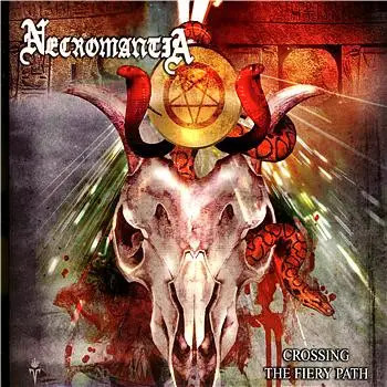 Necromantia crossing the - cd,