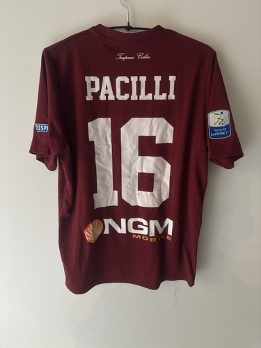Maglia match worn - maglia, trapani